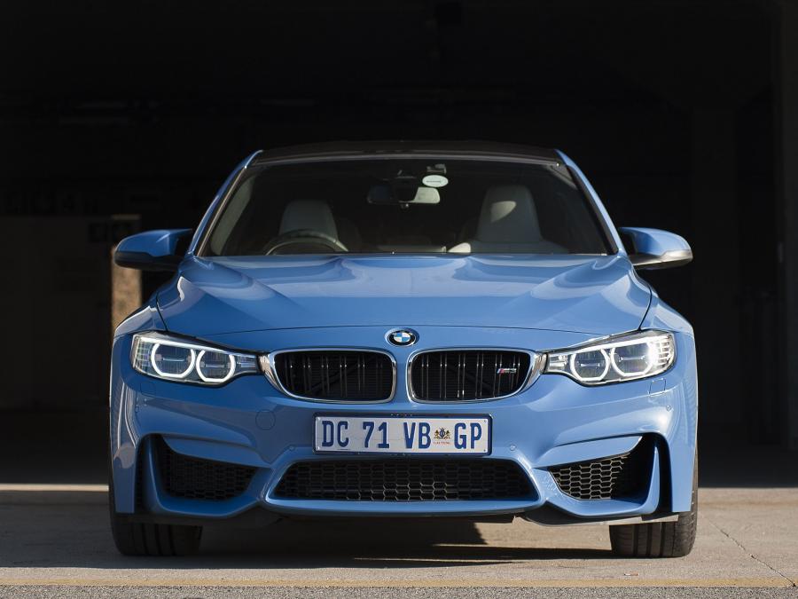  BMW M3 2014 года  (ZA) (фото 11 из 25)